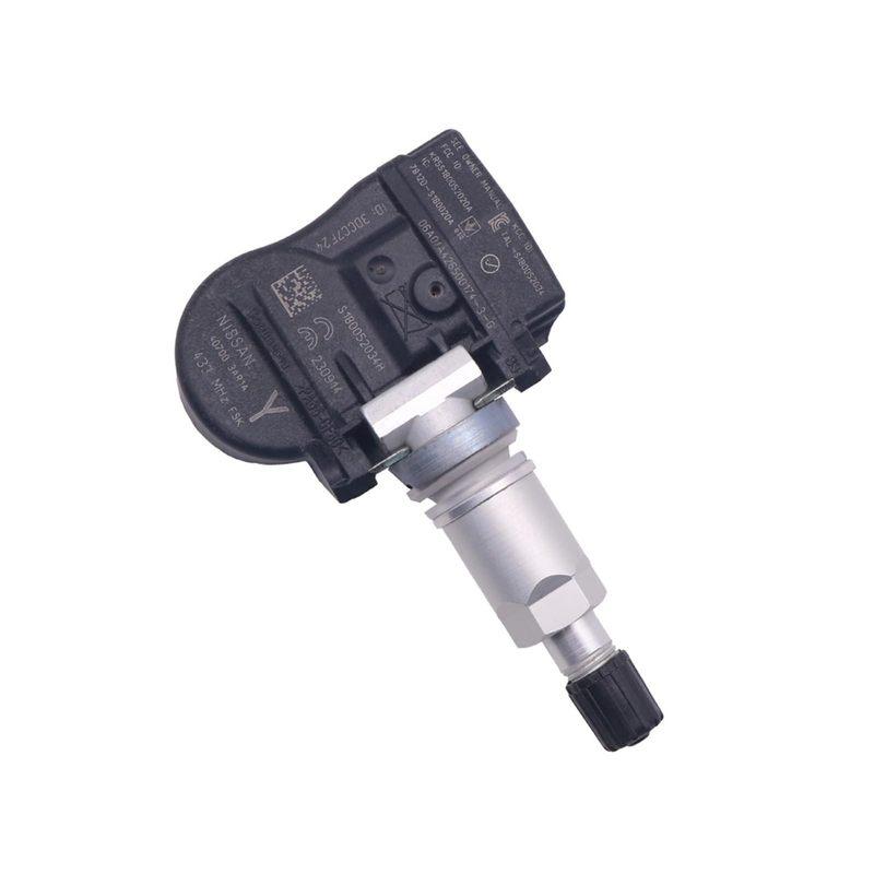 4 pezzi 40700-3AR1A TPMS Sistema di monitoraggio pressione pneumatici 433MHz Per Nissan Leaf 2014 2015 2016 2017 407003AR1A