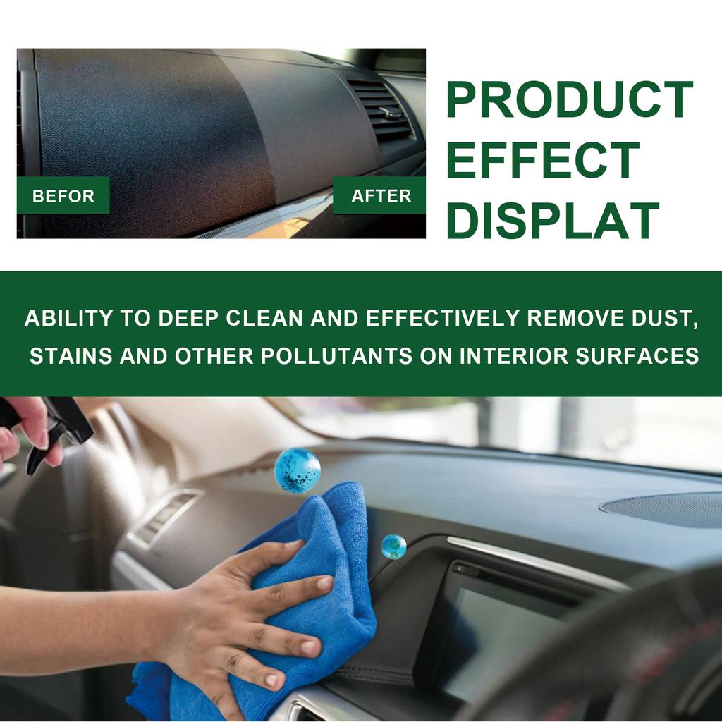Multi-purpose Foam Cleaner Cleaning Agent Automoive Car Interior Home Foam Cleaner Home Cleaning Foam Spray Cleaners