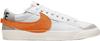 Sneakers Nike Blazer Low '77 Jumbo White/grey Haze/sail/alpha Orange
