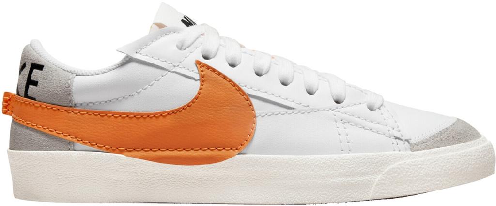 Sneakers Nike Blazer Low '77 Jumbo White/grey Haze/sail/alpha Orange