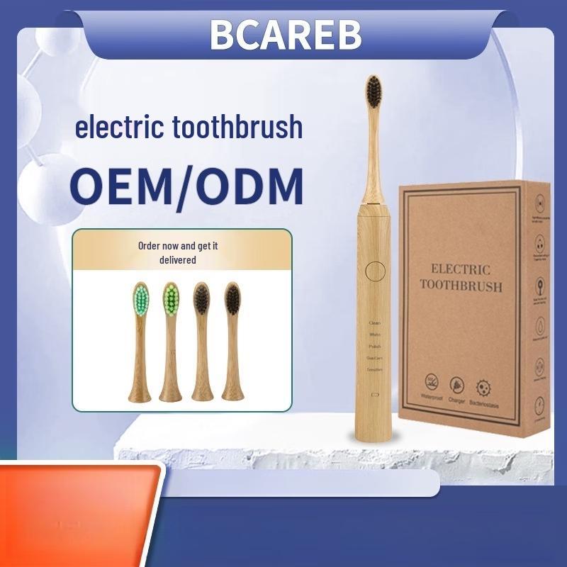 OLOEY Smart Bamboo Sonic Electric Toothbrush