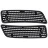 Car Front Hood Air Vent Grille Cover 2218800305 for Mercedes-Benz W221 S-Class W216 CL-Class W251 R-Class 2007-2013