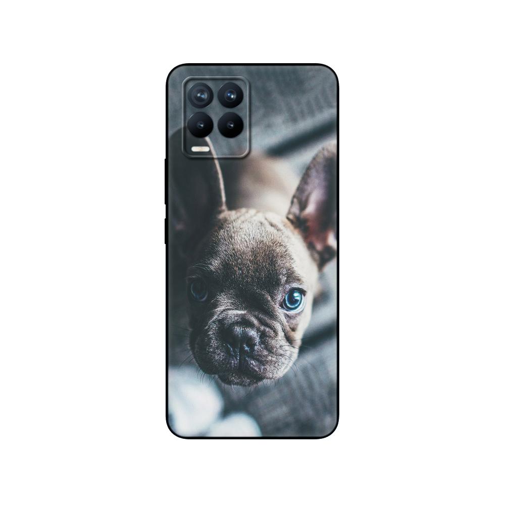 Pre puzdro Realme 8 6,4 palca Zadný kryt Pre puzdro na telefón Realme 8 Pro OPPO Realme8 4G RMX3085 Nárazník Mäkký silikónový 8pro čierne tpu puzdro