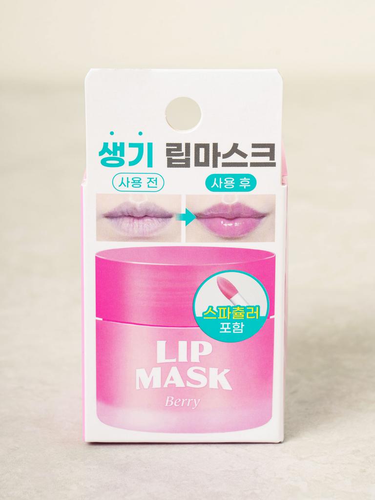 Berry Delight Nacht-Lippen-Schlafmaske