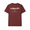 FILA T Shirt Men's Terracotta Red Brown F11M439101FBN