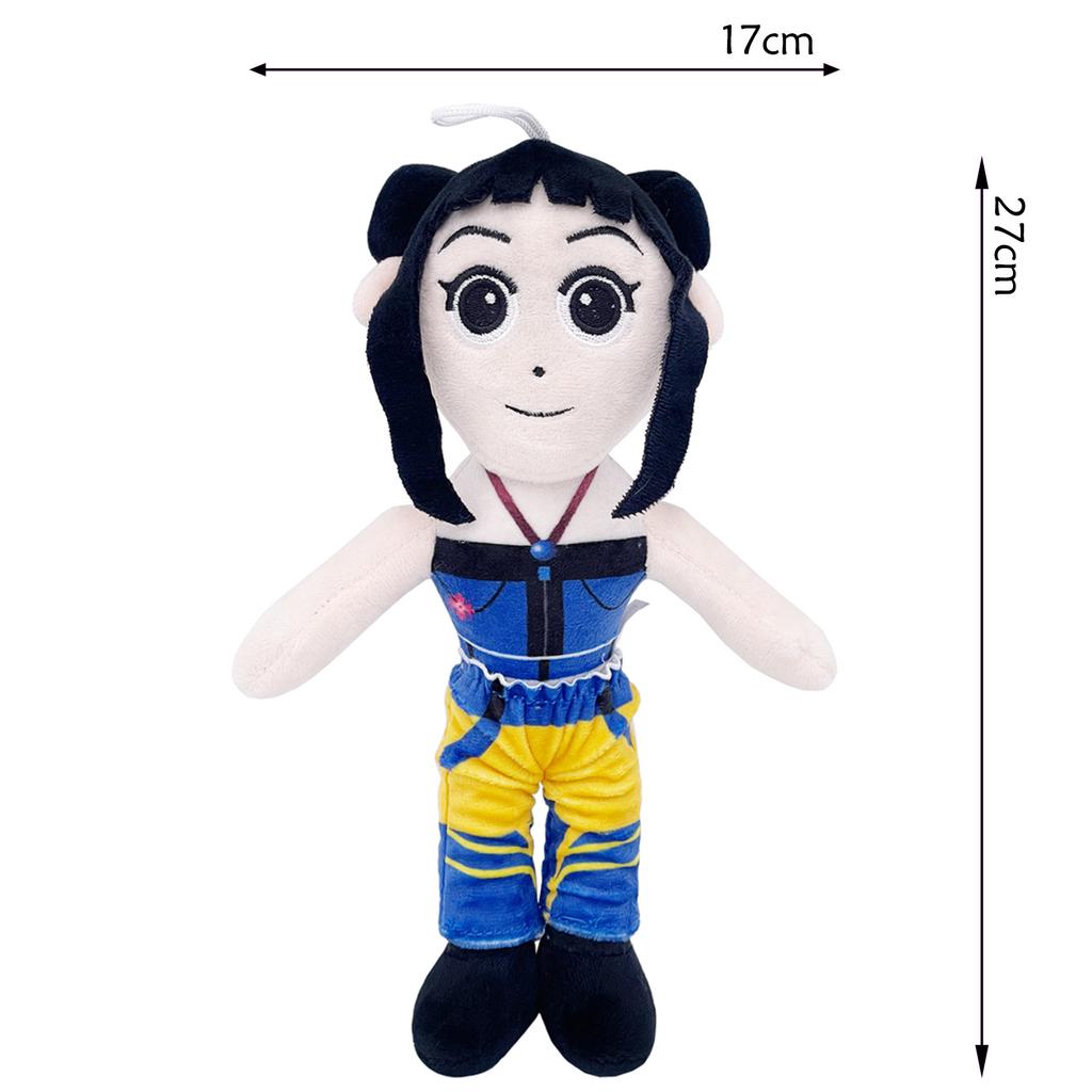 New Trending Plush Toy Kpop Demon Hunters Rumi Mira Zoey Tiger Animal Stuffed Toys Boy Band Anime Figure Plush Toy For Fans Gift