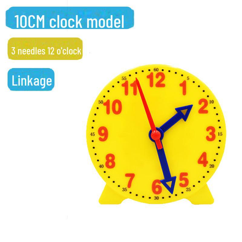Primary School Teaching Clock – Time Recognition Tool for 1st & 2nd Graders