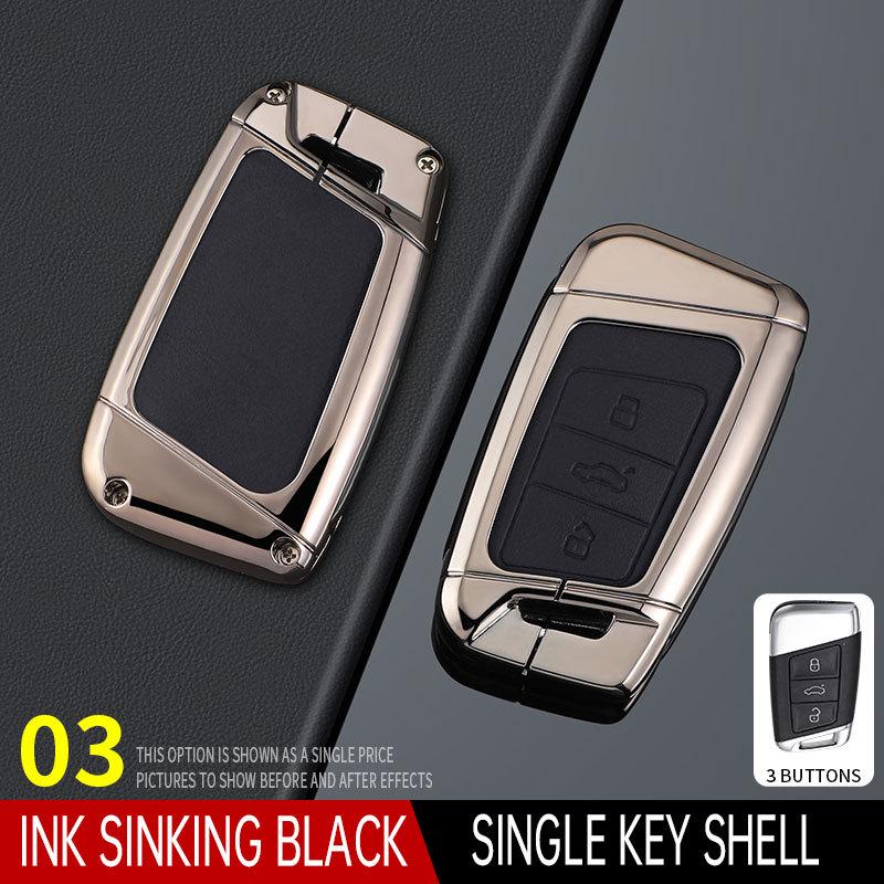 

Car Shell Buckle for VW: Tiguan, Sagitar, Lavida, Bora, Magotan, Tayron, Santana, T-Cross, Tavendor, Passat OPP Bag