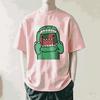 Domokun Für Fan Geschenk T-Shirt Unisex Unisex Harajuku Oversized Unisex Kurzarm Streetwear Hohe Qualität Paare Bequem Weich