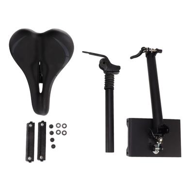 Electric Scooter Seat Saddle Double Damping Ball Foldable Adjustable Scooter Seat for Segway G30