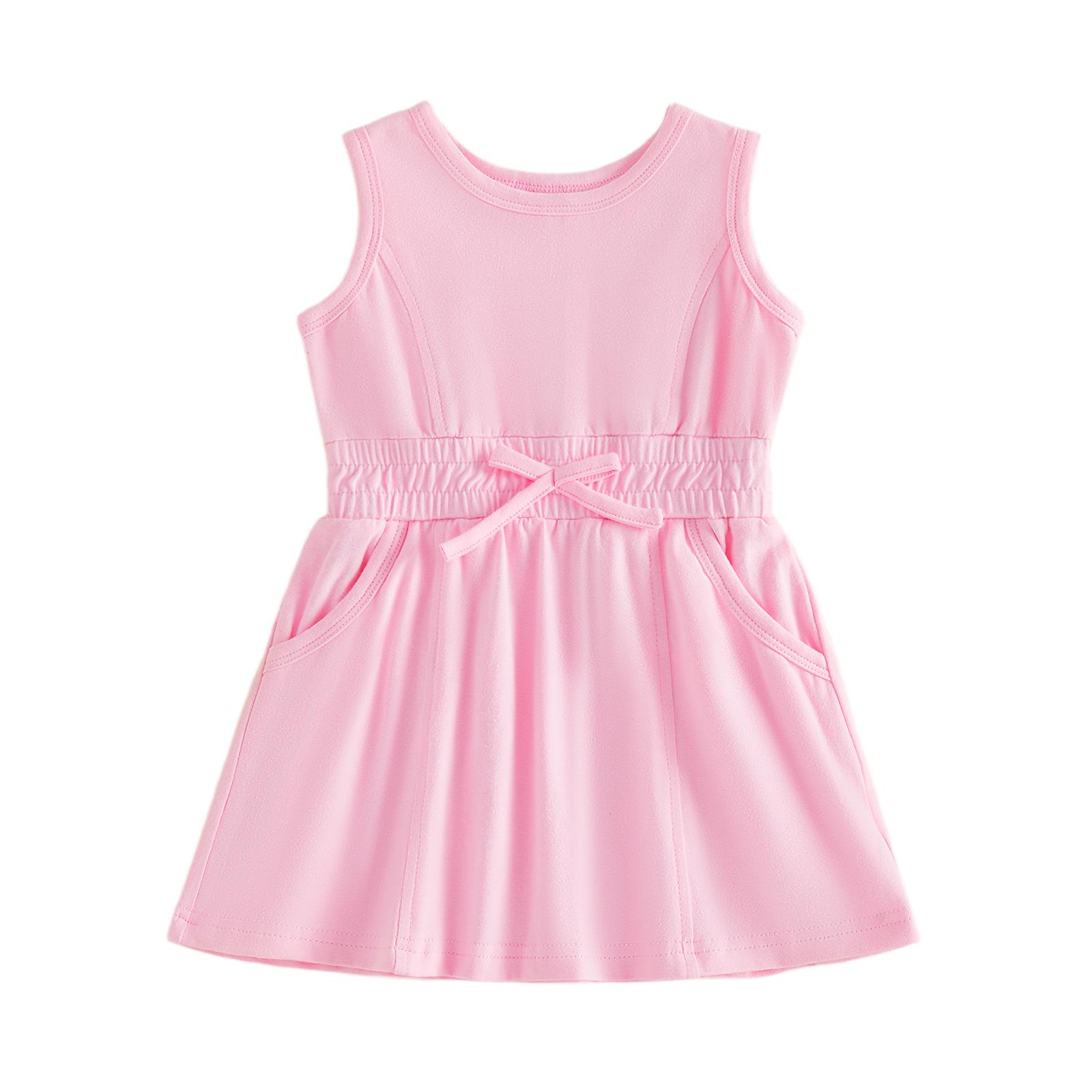 Girls Sleeveless Casual Dress 3-4 Years