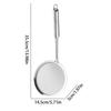 Filter Hot Pot Filter Soup Skimmer Spoon Mesh Percolator Strainer Fat Oil Skim Grease Foam Stainless Steel Oil Colander Spoon