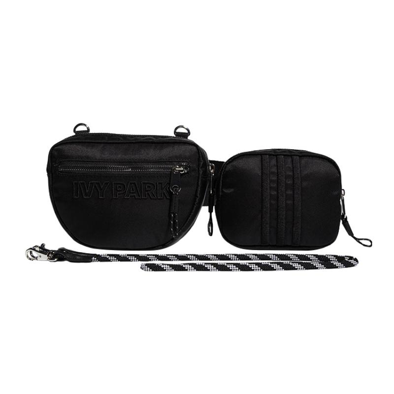 Adidas Originals IVY PARK Beyonc Collaboration Polyamide Fanny Pack Regular Unisex Black Adidas MFH09189 чёрный 6898₽