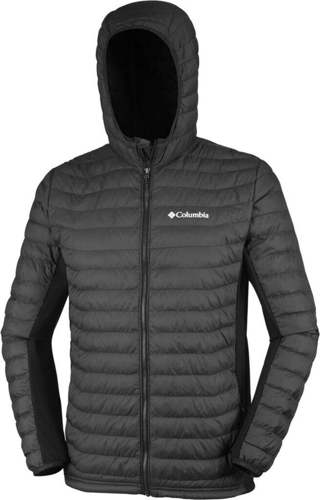Jacket Columbia Powder Pass Hybrid Hooded Jacket Men (1773271) Black