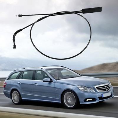 Zuverlässiges, bruchsicheres Entriegelungskabel für die Motorhaube, tragbares Entriegelungskabel für die Motorhaubenverriegelung 2128800559 für Mercedes-Benz E350