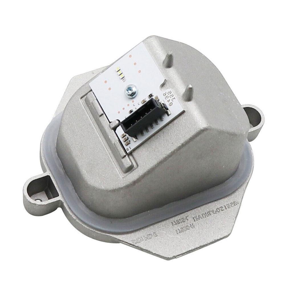 Silver Headlight Control Module Unit 8U0941475B 8U0941475C For Q3 15-18 DRL Daytime Running Light Source With Heat Sink