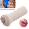 Masturbador masculino de bolsillo súper suave - Stroker sexual oral de garganta profunda flexible y realista - Juguete sexual de entrenamiento para adultos para hombres
