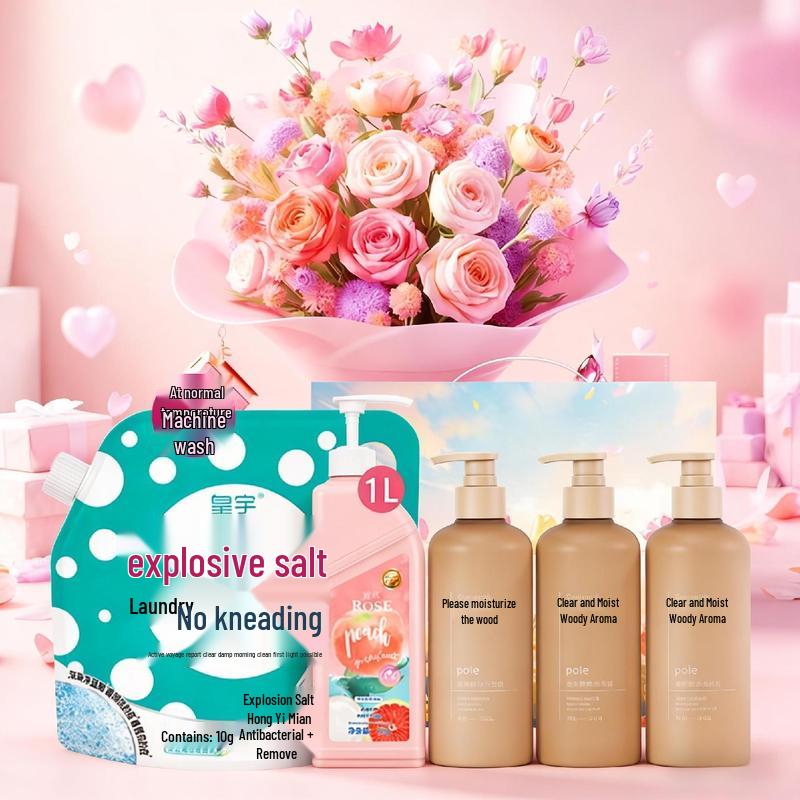 CHANDO Skincare & Wash Selection Gift Set 93