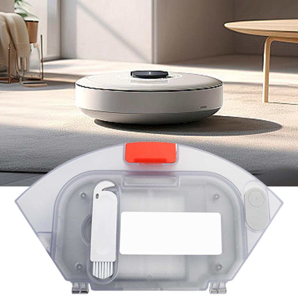 Dust Box Collector Dust Container Dust Collector Efficient Cleanings Replacement Dust Box Suitable for Robot Vacuum