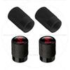 For Ford Shelby Cobra Snake Emblem Focus GT500 GT350 4Pcs Aluminum Car Tire Valve Caps Wheel Stem Air Dust Covers Accessories