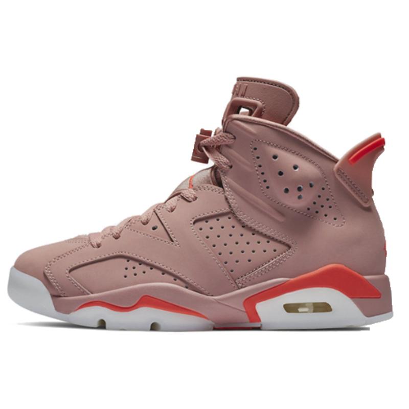Air Jordan 6 Retro X Aleali May 'Millennial Pink' Women's Jordan CI0550-600