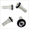 For  AC System Drain Hose Adapter 0.75in with Rubber Ring Easy to Install Higher Tightness for MEDIA Extenal AC