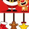 Christmas Flag Waterproof Decor Festive Banner Decorative Banner Garden Flag For Indoor Outdoor Home Window Door Yard Patio