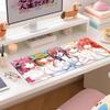 Die Quintessentiellen Quintuplets Mauspads Mehrere Größen Großes Quadratisches Computer Büro Spiele Tischmatten Gummi Anti-Rutsch Mauspads