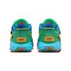 Nike LeBron 20 PS Kaleidoscope Kids Sneakers Green Electric-Algae Game-Royal DV3023-300