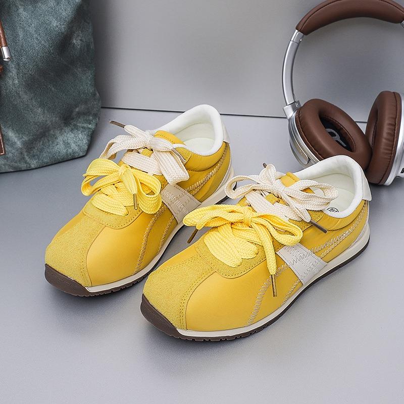 9 cold sticky women's shoes flat comfortable casual spring new versatile light sports