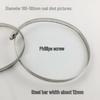Stainless Steel Hose and Pipe Saddle Clamp Clip for LPG and Water Hoses