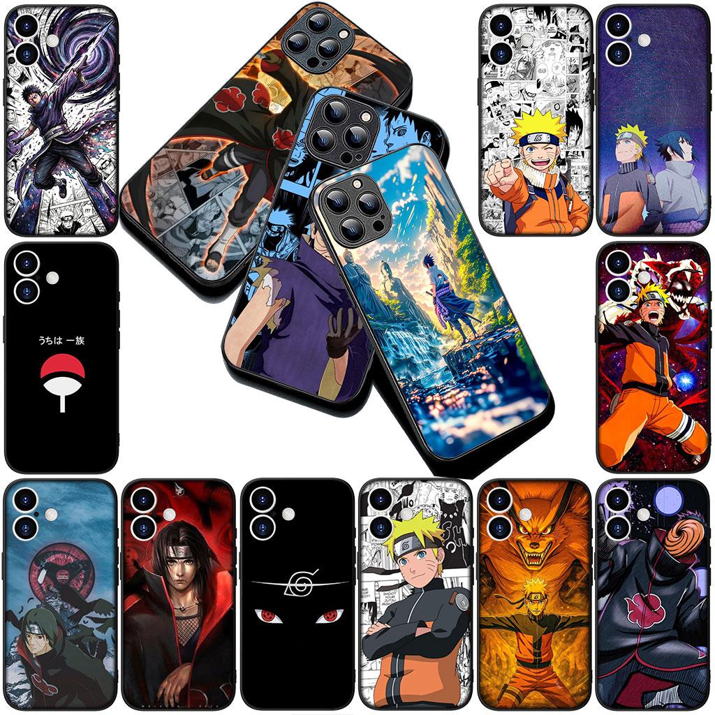 Phone Cover for Motorola Moto G86 G57 E14 E15 G14 G34 G35 G84 G24 A54 G15 Power E22 Case Tobi Obito Narutos Itachi Uchiha Sasuke