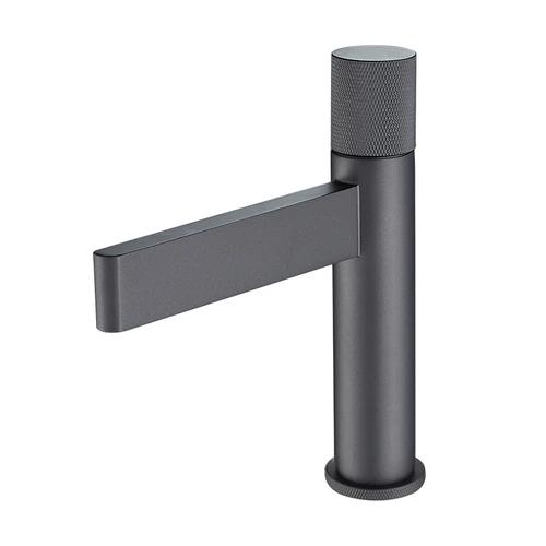 Bathroom Basin Faucet Cold and Hot Mixer Tap Waterfall Deck Mounted Basin Sink Faucet Single Handle torneiras do banheiro