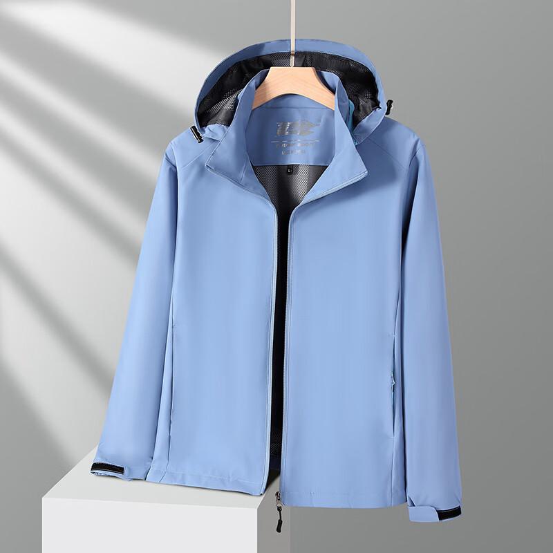 TDY Unisex Outdoor Waterproof Breathable Windbreaker Jacket TD-D20