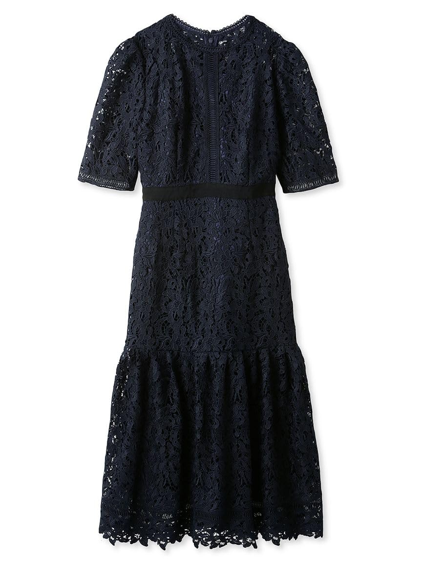 

Lace Dress CWFO249003 DNVY [Selford] Women s