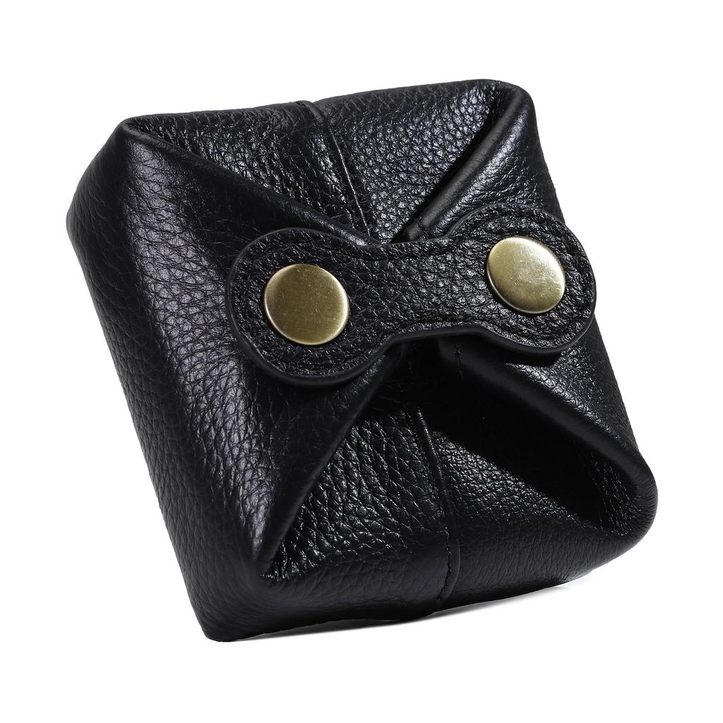 Cross-Border Genuine Leather Coin Purse for Women