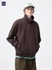 Uniqlo Gu Heavy Weight Sweat Half Zip Pullover