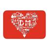 Electronic Rock Depeche Cool Mode Front Floor Door Entrance Mat Outdoor Kitchen Bathroom Doormat Garage Carpet Rug