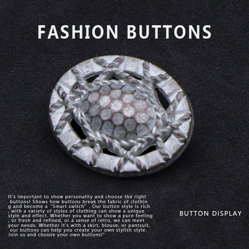 

10 шт. металлические ретро пуговицы овальные высококачественные изысканные свитер кардиган кашемир большие пуговицы для одежды Daquan Copper 17MM * 20MM