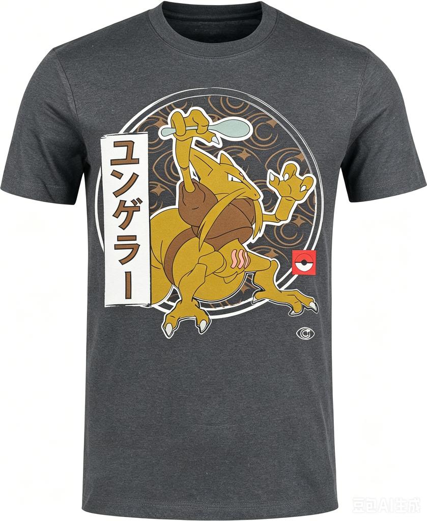 Anime Pokmon Kadabra Tshirt Unisex Women Summer Cotton Clothing Harajuku Oversized Short Sleeve Tops High Quality Streetwear