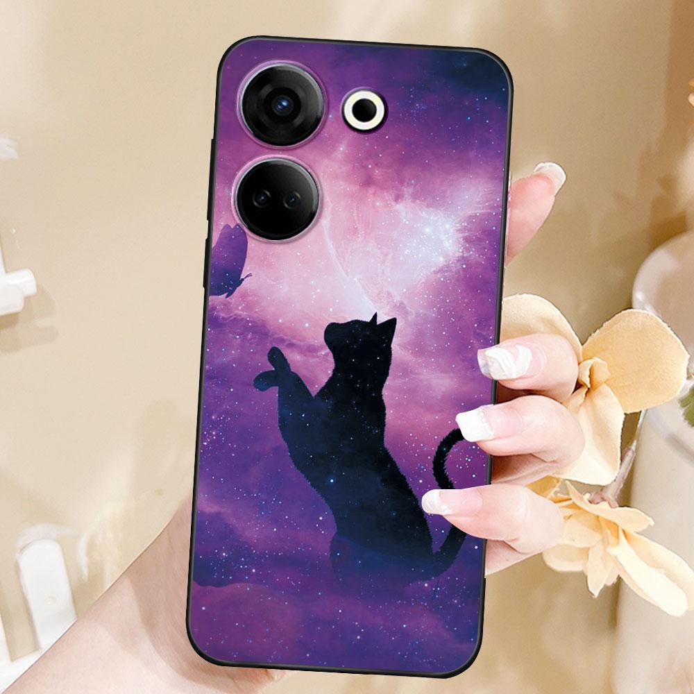 Case For Tecno Camon 20 Pro 4G Coque TPU Soft Silicone Fashion Phone Funda For Tecno Camon 20 Pro 5G Cute Bumper Back Cover