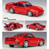 1/24 skala WELLY Porsche 959 aluminiowy Model samochodu Diecasts metalowe pojazdy zabawkowe Model samochodu wysoka kolekcja symulacyjna prezenty dla dzieci