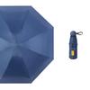 2025 Anti-DDoS UPF50 +! Sunny and Rainy Dual-Use 8-Bone 50% Off Black Rubber Umbrella Portable Capsule Storage Sun Umbrella Umbrella