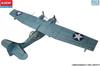 Academy scale US Navy Air Corps Catalina Midway Operation Plastic Model Kit 12573 1/72 PBY-5A