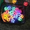 10/20 LEDs Dekoration Fußball Lichterkette Batterie USB LED Fußball String Girlande Dekoration Schlafzimmer Home Thema Party Weihnachten YSXX