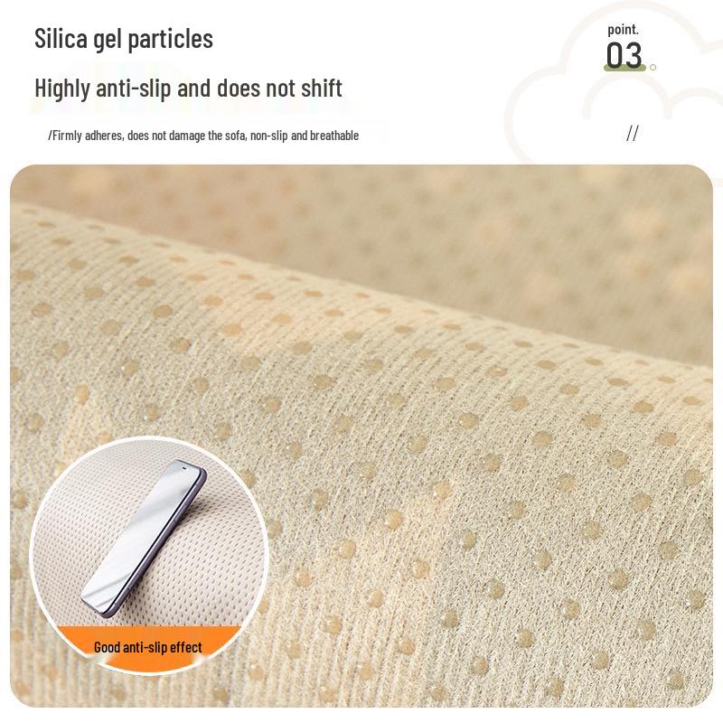 Nordic Bohemian Chenille Sofa Cover - Non-slip, Universal, Minimalist Design for All Seasons