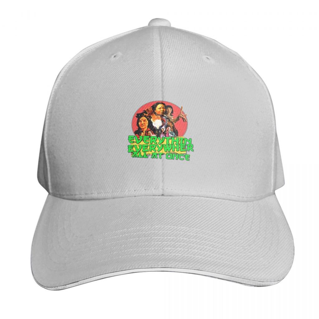 Everything Everywhere All At Once Baseball Cap Beach Bag Golf Big Size Hat Cute For Women Unisexs