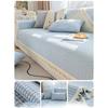 Cotton and Linen Woven Sofa Cushion Four Seasons Universal Simple Sofa Cover Cover New High-Grade Backrest Cover Towel