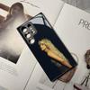 C-Camila C-Cabello Cxoxo Handyhülle Für Samsung Galaxy S26 S25 S24 S23 S22 S20 S21 Edge Ultra Plus Fe Farbige Silberne Hülle