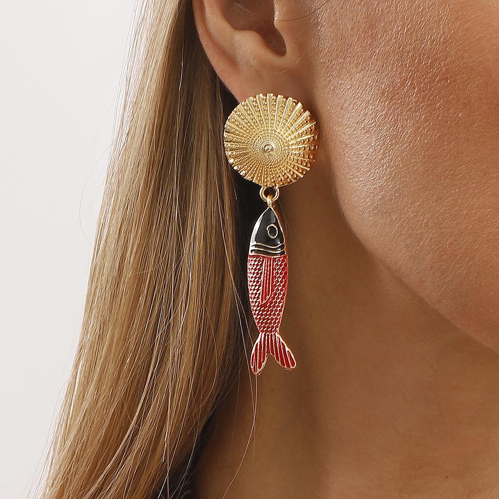 Fashion Drop Earrings For Women's Jewelry